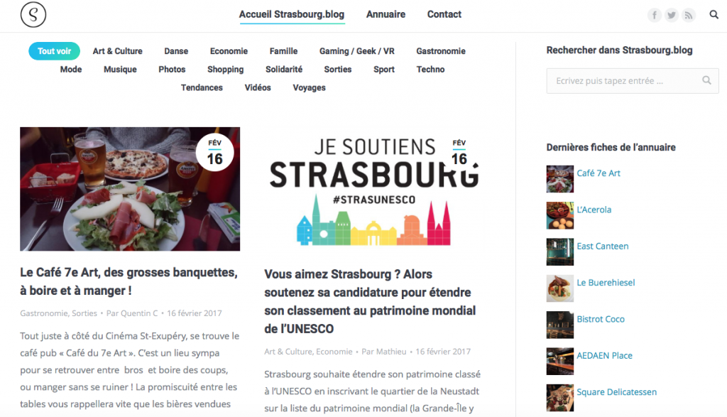 Strasbourg.blog Strasbourg.blog