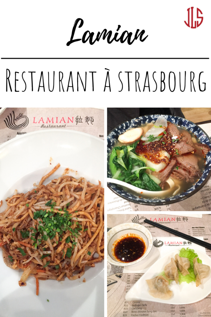 Lamian Strasbourg