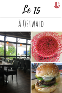 Restaurant le 15 Ostwald