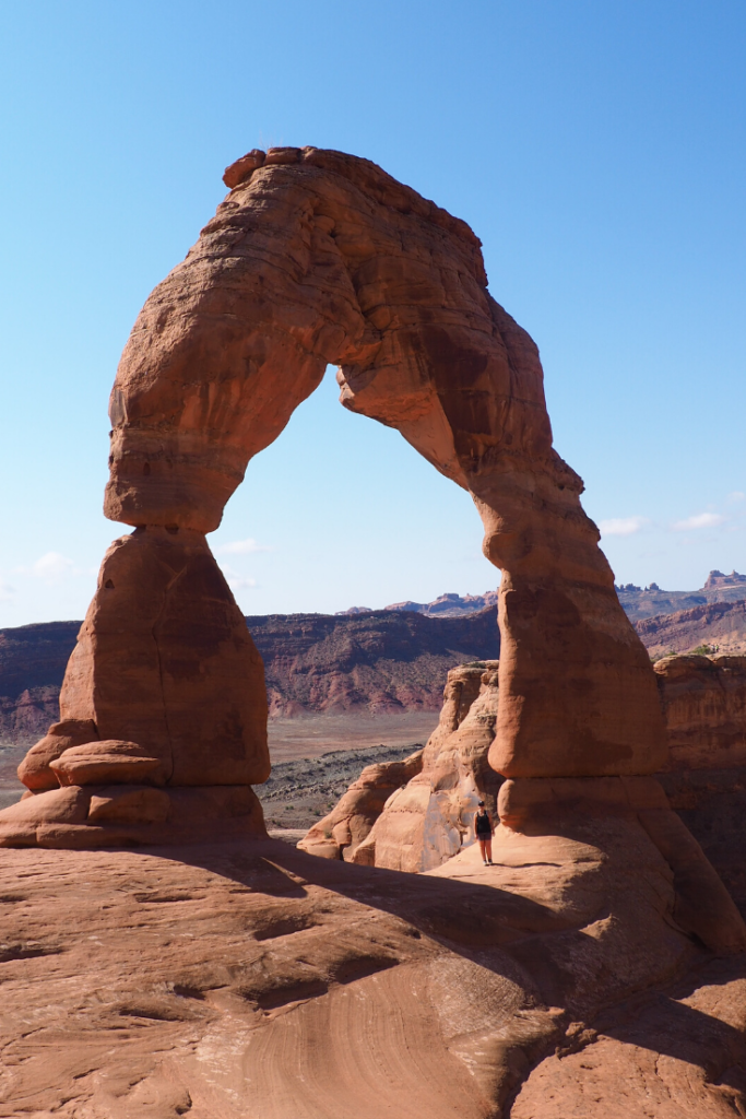 visiter arches usa