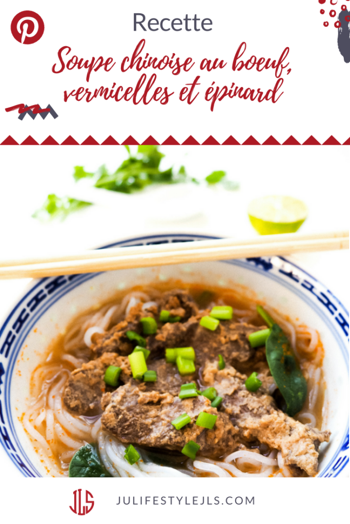 recette soupe chinoise